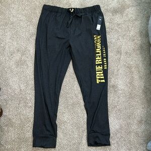 True religion mens lounge pants nwt size xl 40-42